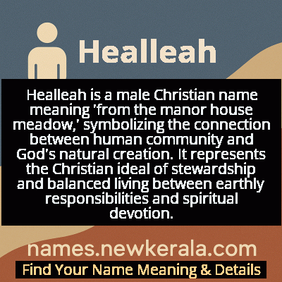 Healleah Name Meaning and Origin