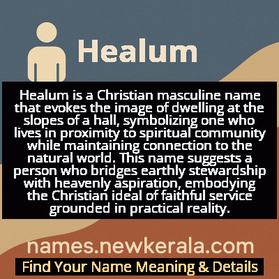 Healum Name Meaning and Origin