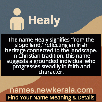 Healy Name Meaning and Origin