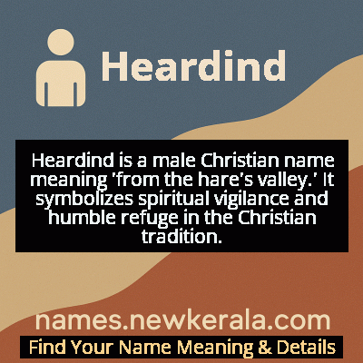 Heardind Name Meaning and Origin
