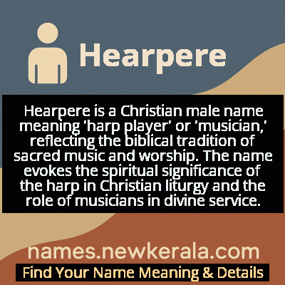 Hearpere Name Meaning and Origin