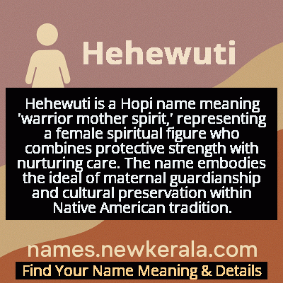 Hehewuti Name Meaning and Origin