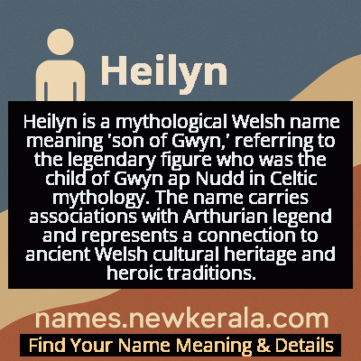 Heilyn Name Meaning and Origin
