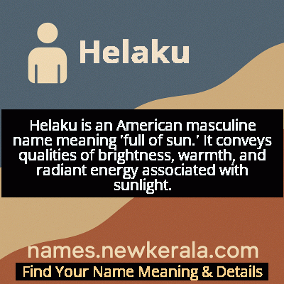 Helaku Name Meaning and Origin