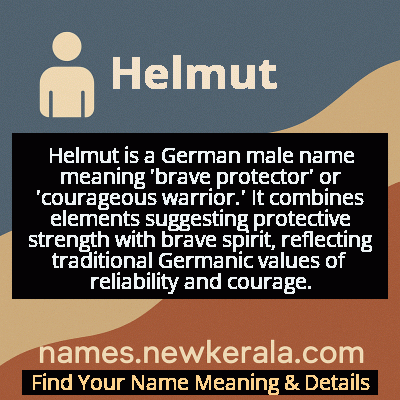 Helmut Name Meaning and Origin