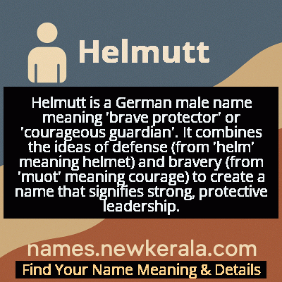 Helmutt Name Meaning and Origin