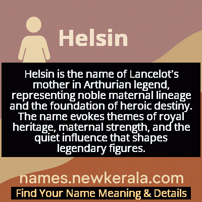 Helsin Name Meaning and Origin
