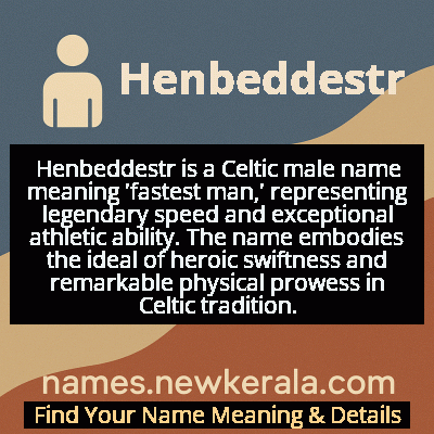 Henbeddestr Name Meaning and Origin