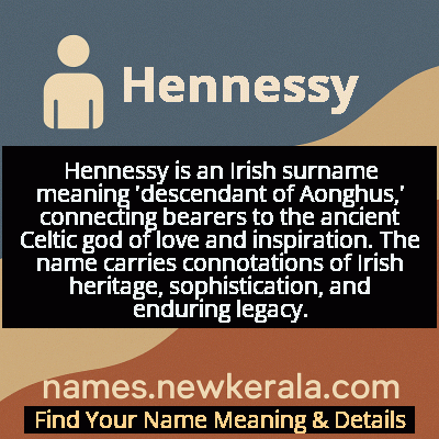 Hennessy Name Meaning and Origin