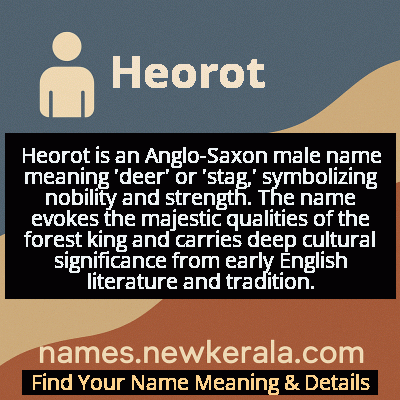 Heorot Name Meaning and Origin