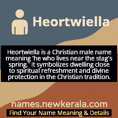Heortwiella Name Meaning and Origin