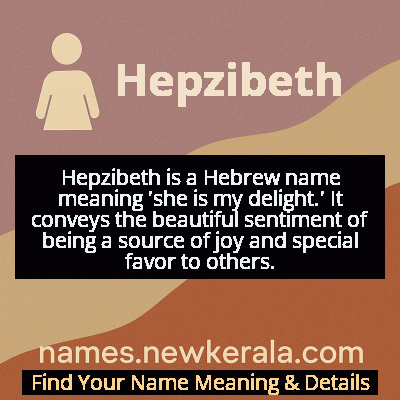 Hepzibeth Name Meaning and Origin
