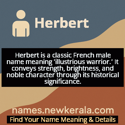 Herbert Name Meaning and Origin
