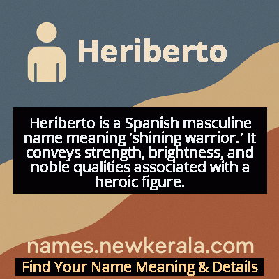 Heriberto Name Meaning and Origin