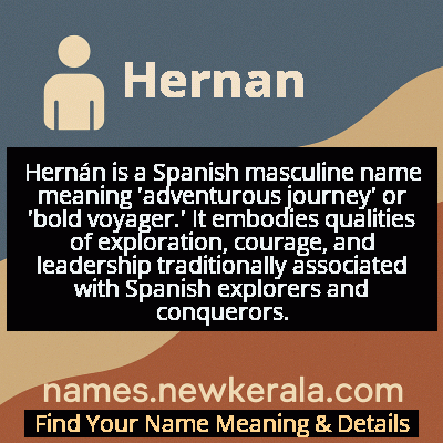 Hernan Name Meaning and Origin