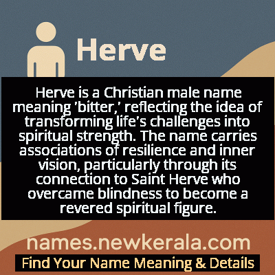 Herve Name Meaning and Origin