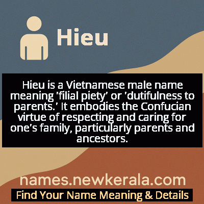 Hieu Name Meaning and Origin