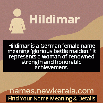 Hildimar Name Meaning and Origin
