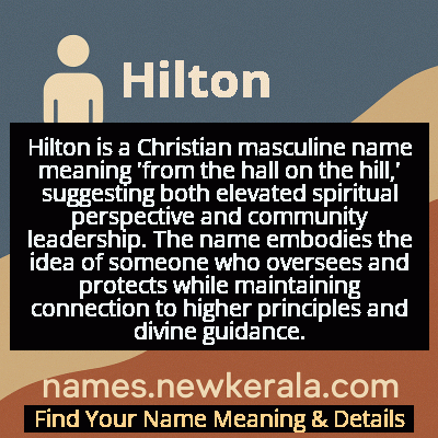 Hilton Name Meaning and Origin