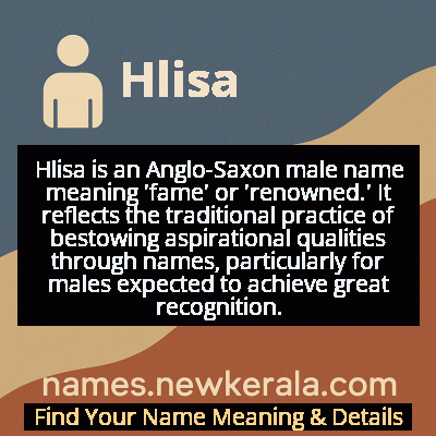 Hlisa Name Meaning and Origin