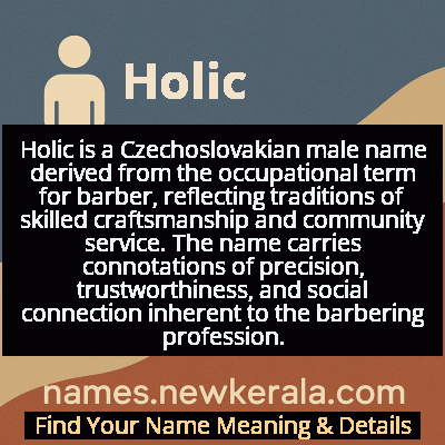 Holic Name Meaning and Origin