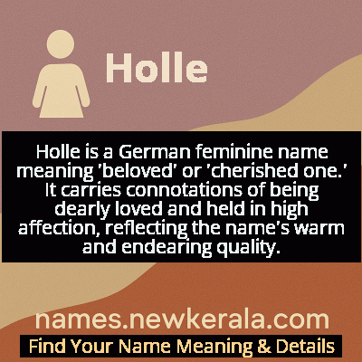 Holle Name Meaning and Origin