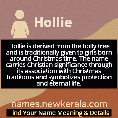 Hollie Name Meaning and Origin
