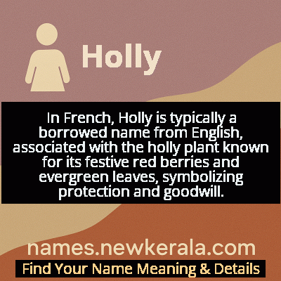 Holly Name Meaning and Origin