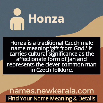 Honza Name Meaning and Origin