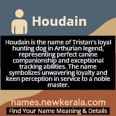 Houdain Name Meaning and Origin