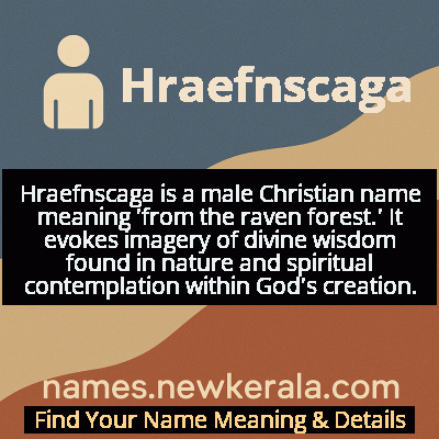Hraefnscaga Name Meaning and Origin