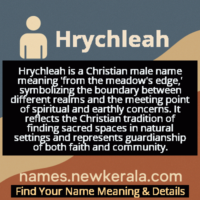 Hrychleah Name Meaning and Origin