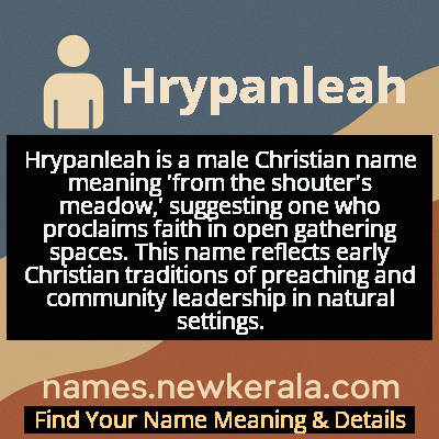 Hrypanleah Name Meaning and Origin