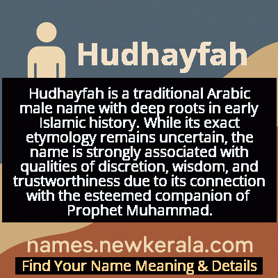 Hudhayfah Name Meaning and Origin