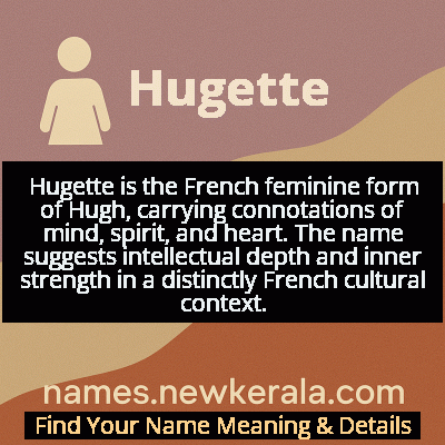 Hugette Name Meaning and Origin