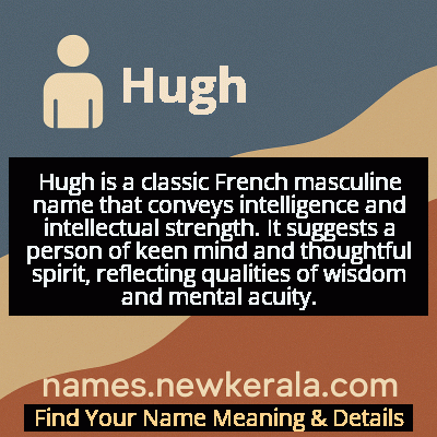 Hugh Name Meaning and Origin