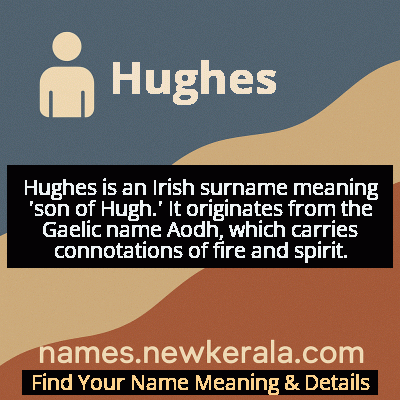 Hughes Name Meaning and Origin