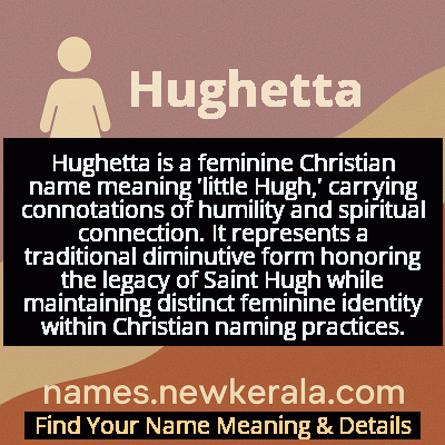 Hughetta Name Meaning and Origin