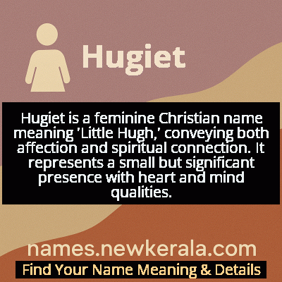 Hugiet Name Meaning and Origin