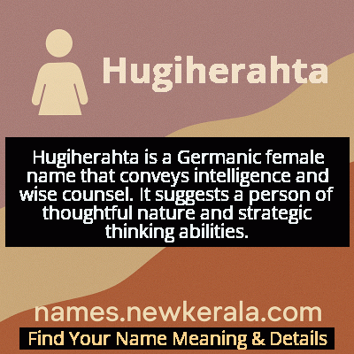 Hugiherahta Name Meaning and Origin