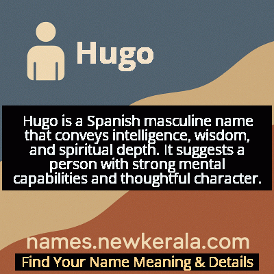 Hugo Name Meaning and Origin