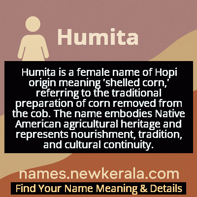 Humita Name Meaning and Origin