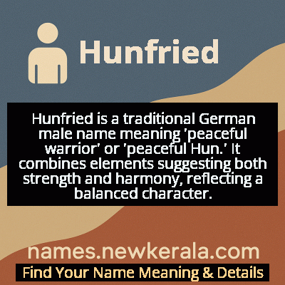 Hunfried Name Meaning and Origin
