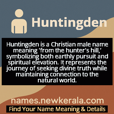 Huntingden Name Meaning and Origin