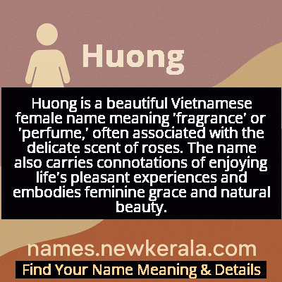 Huong Name Meaning and Origin