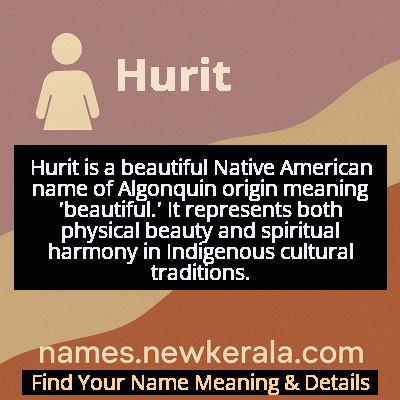 Hurit Name Meaning and Origin