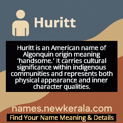 Huritt Name Meaning and Origin