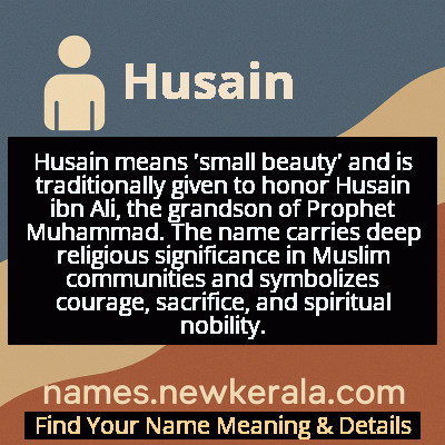 Husain Name Meaning and Origin