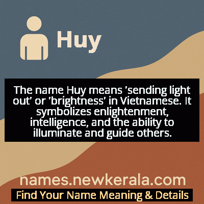 Huy Name Meaning and Origin
