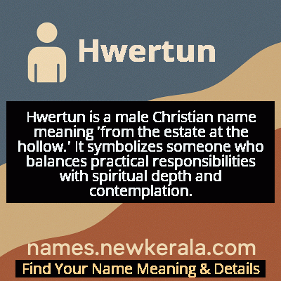 Hwertun Name Meaning and Origin